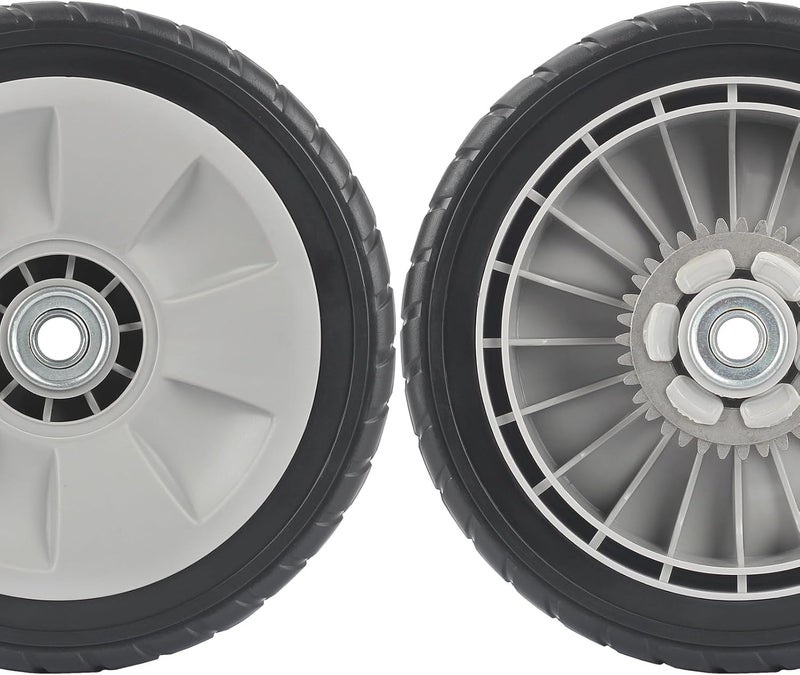 GICOOL 42710-VE2-M02ZE Rear Wheels, 8 Inch Wheels Fit for HRR216 HRS216 HRT216 Honda Walk-behind Lawn Mower, Pack of 2 - Image 5